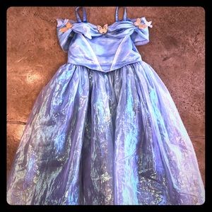 Disney Store deluxe Cinderella dress